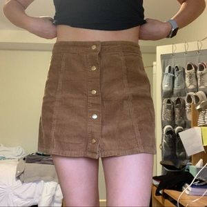 forever 21 mini skirt